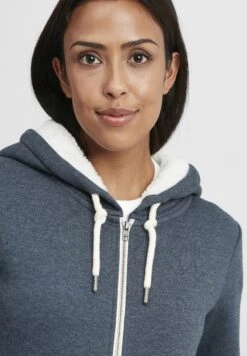 OXMO Oxbinja - Sudadera Con Cremallera - Insignia Blue Melange 9 OXMO Oxbinja - Sudadera Con Cremallera - Insignia Blue Melange -OXMO Tienda En Línea 0000db49bf424f24b09fd8de4383b80b