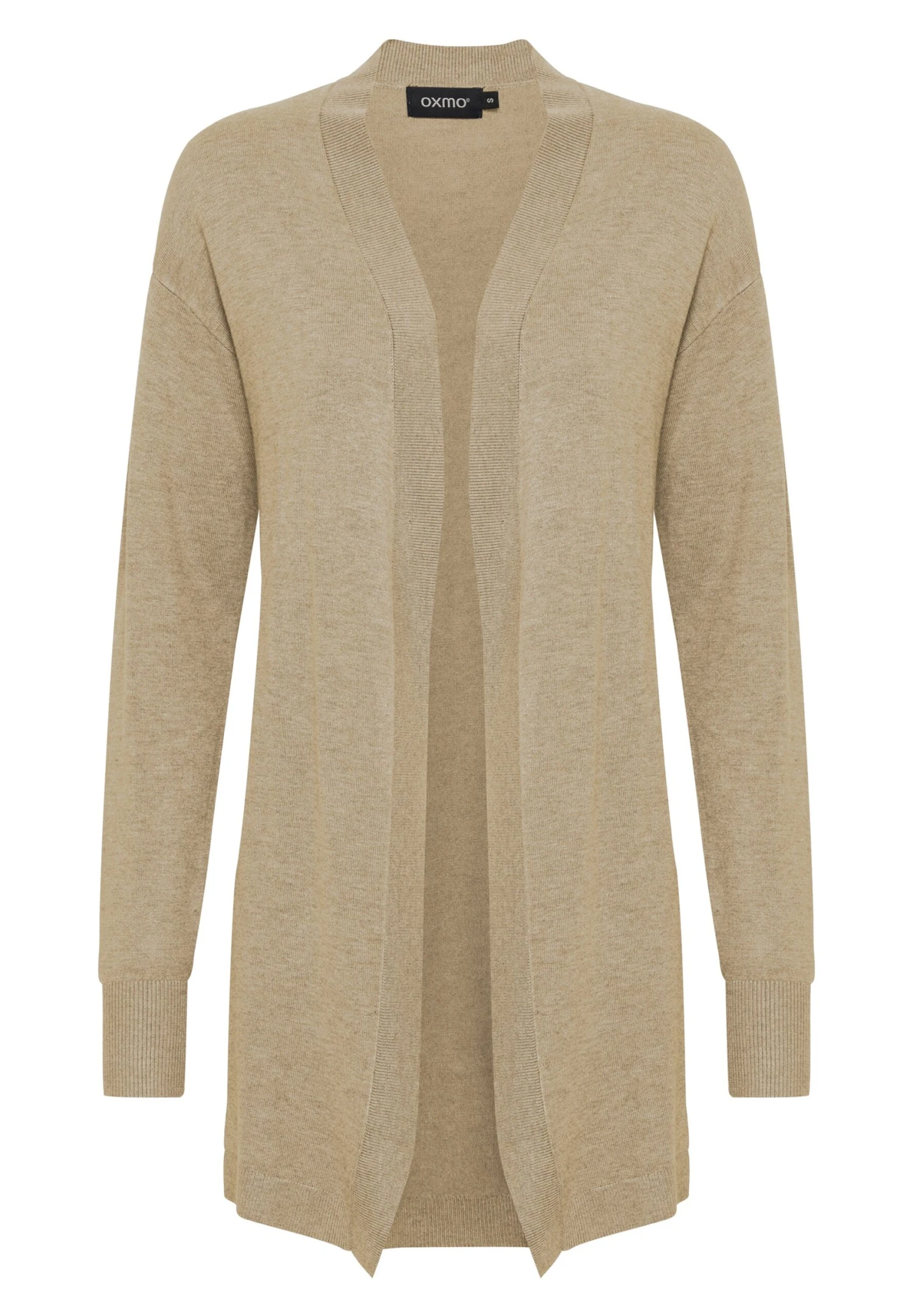 OXMO Oxkat - Chaqueta De Punto - Cement Melange 6 OXMO Oxkat - Chaqueta De Punto - Cement Melange - Imagen 6