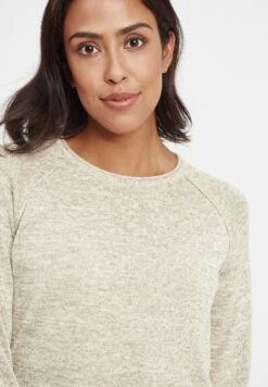 OXMO Oxdaniela - Jersey De Punto - Bone White 9 OXMO Oxdaniela - Jersey De Punto - Bone White -OXMO Tienda En Línea 001e5b468cd34d4ebb38e26ee23ef66e