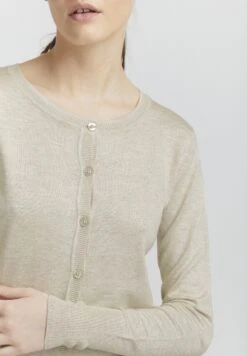 OXMO Chaqueta De Punto - Oyster Grey Melange 9 OXMO Chaqueta De Punto - Oyster Grey Melange -OXMO Tienda En Línea 00452575842343f2a5498c1ac043ffc5