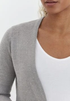 OXMO Oxnena - Chaqueta De Punto - Stone Mix 9 OXMO Oxnena - Chaqueta De Punto - Stone Mix -OXMO Tienda En Línea 004c525d436146939cf06172330c76a4