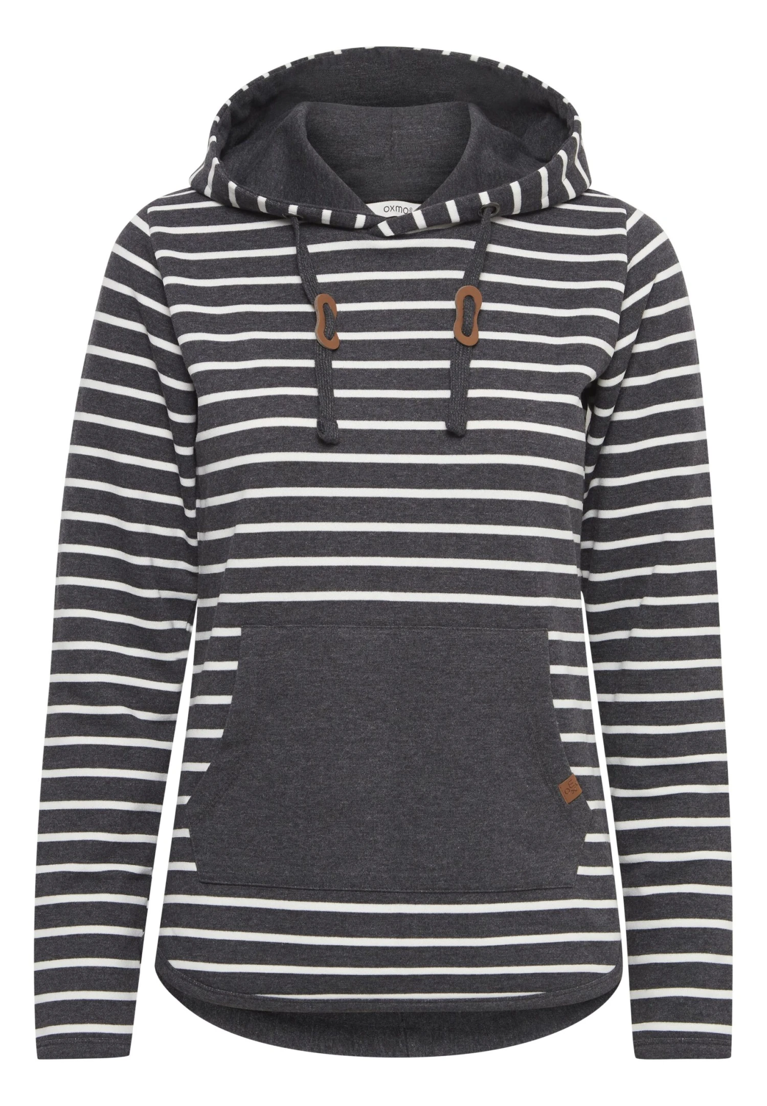 OXMO Oxcarina - Jersey Con Capucha - Charcoal Mix 6 OXMO Oxcarina - Jersey Con Capucha - Charcoal Mix - Imagen 6