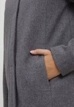 OXMO Oxnelina - Abrigo De Invierno - Medium Grey Melange 10 OXMO Oxnelina - Abrigo De Invierno - Medium Grey Melange -OXMO Tienda En Línea 00f53c3380de4711bc9d8d21991ca87a