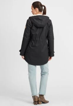 OXMO Oxjolina - Parka - Black 8 OXMO Oxjolina - Parka - Black -OXMO Tienda En Línea 012729ffcc874e199e21ad0b870752d8