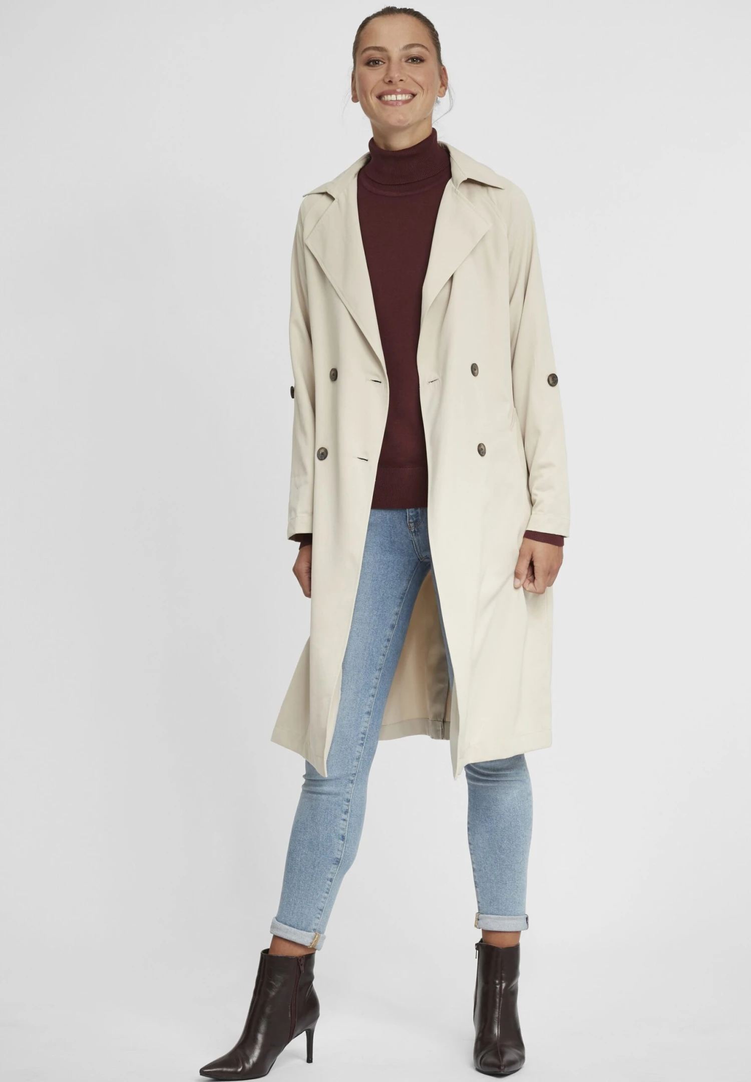 OXMO Oxwina - Jersey De Punto - Chocolate Truffle 2 OXMO Oxwina - Jersey De Punto - Chocolate Truffle - Imagen 2