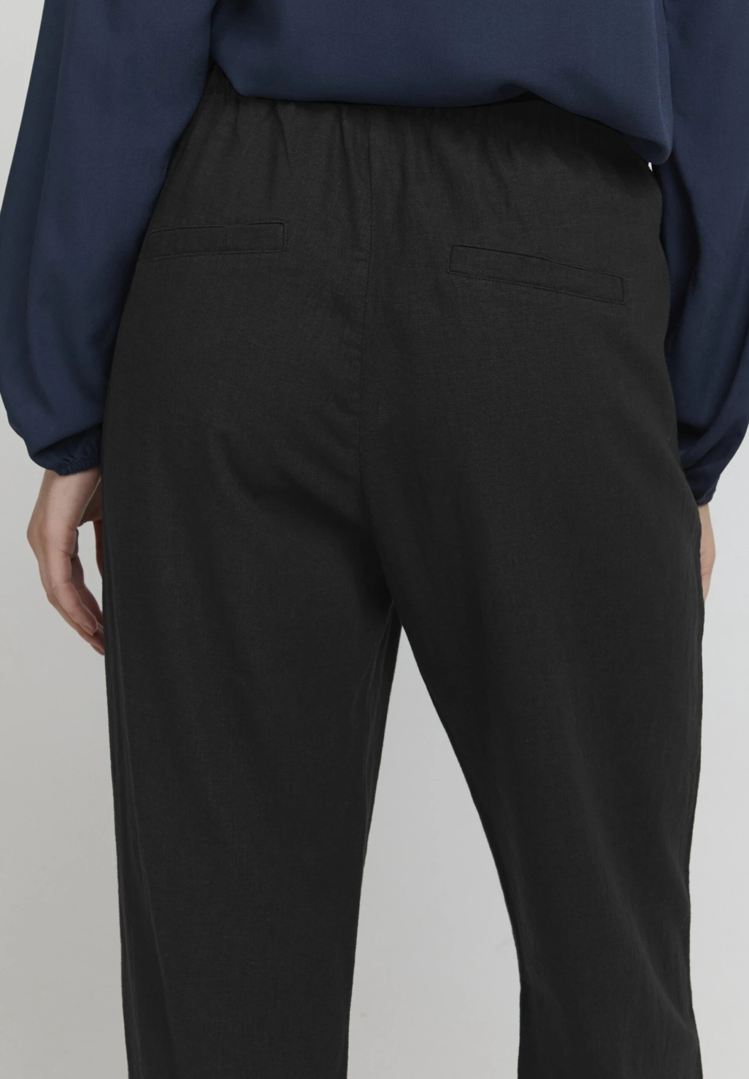 OXMO Alfa - Pantalones - Black 5 OXMO Alfa - Pantalones - Black - Imagen 5