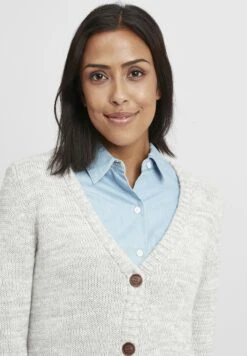 OXMO Oxphilemona - Chaqueta De Punto - Lig Grey M 9 OXMO Oxphilemona - Chaqueta De Punto - Lig Grey M -OXMO Tienda En Línea 02854f7f498242dc9d3fbf52ab2d40f7