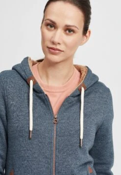 OXMO Oxvicky - Sudadera Con Cremallera - Ins Bl Mel 9 OXMO Oxvicky - Sudadera Con Cremallera - Ins Bl Mel -OXMO Tienda En Línea 0327ede3c7b041428330a71d86893481