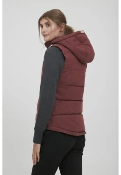 OXMO Oxlew - Chaleco - Wine Red 8 OXMO Oxlew - Chaleco - Wine Red -OXMO Tienda En Línea 0338ac5c611543899ed3b603224d7202