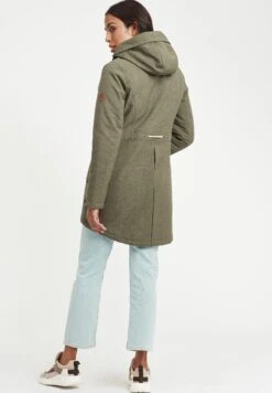 OXMO Oxmelly - Abrigo De Invierno - Dusty Olive 8 OXMO Oxmelly - Abrigo De Invierno - Dusty Olive -OXMO Tienda En Línea 0379e4b2ecd94c75b1073a2d05647fce