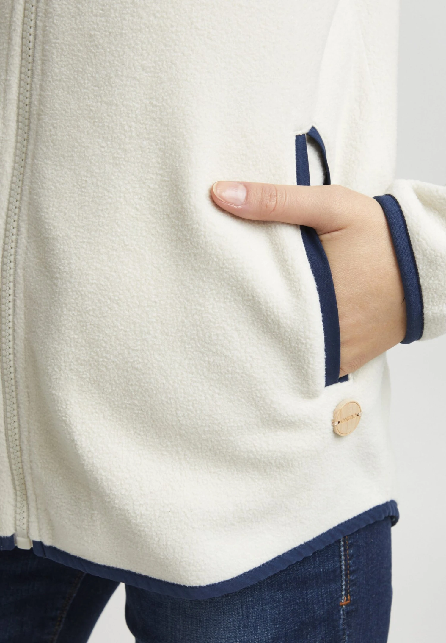 OXMO Oxmalin - Forro Polar - Oatmeal 5 OXMO Oxmalin - Forro Polar - Oatmeal - Imagen 5