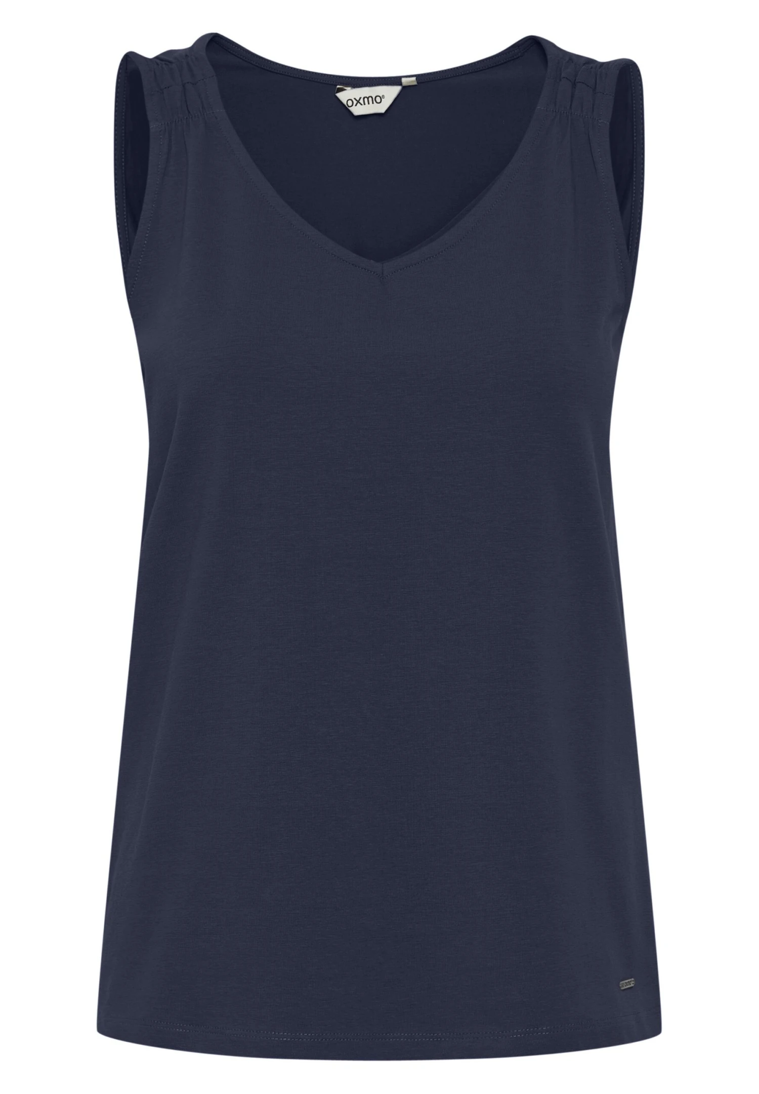 OXMO Top - Indigo Blue 6 OXMO Top - Indigo Blue - Imagen 6