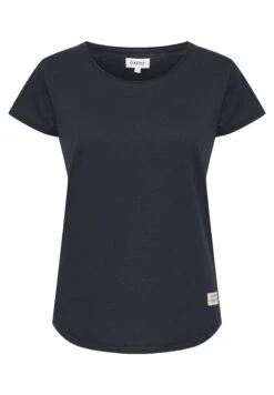 OXMO Oxlydi - Camiseta Básica - Blue -OXMO Tienda En Línea 03c5e7ae135d42e6a61c8fdbc75bb18b