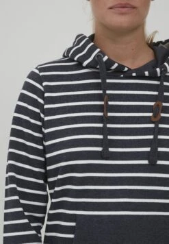 OXMO Oxcarina - Jersey Con Capucha - Dress Blues 9 OXMO Oxcarina - Jersey Con Capucha - Dress Blues -OXMO Tienda En Línea 043239f480514aa79308acc808574075