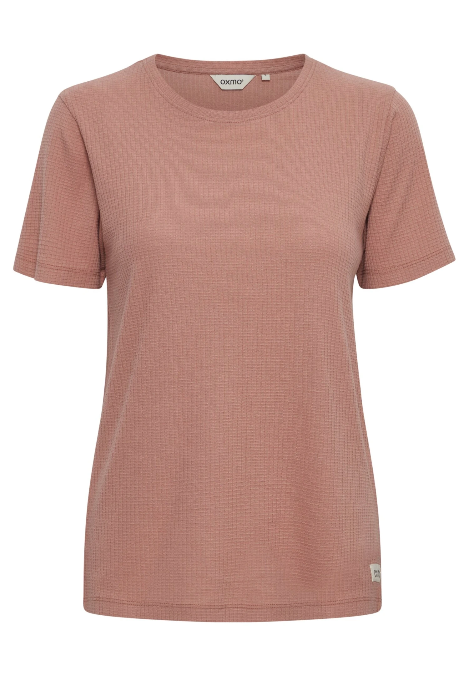 OXMO Pim - Camiseta Básica - Ash Rose 5 OXMO Pim - Camiseta Básica - Ash Rose - Imagen 5