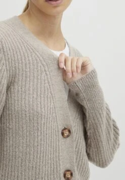 OXMO Oxnorene - Chaqueta De Punto - Cement Melange 9 OXMO Oxnorene - Chaqueta De Punto - Cement Melange -OXMO Tienda En Línea 0461dfb00a7c47f8a4937504ab15bb30