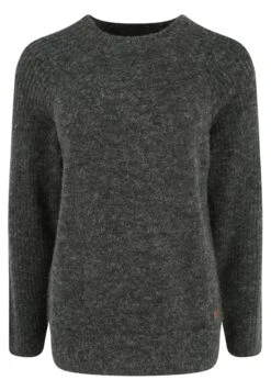 OXMO Oxgianna - Jersey De Punto - Dark Grey Melange 11 OXMO Oxgianna - Jersey De Punto - Dark Grey Melange -OXMO Tienda En Línea 0466b27462ba4bdbaa7e2ed0e5a13125
