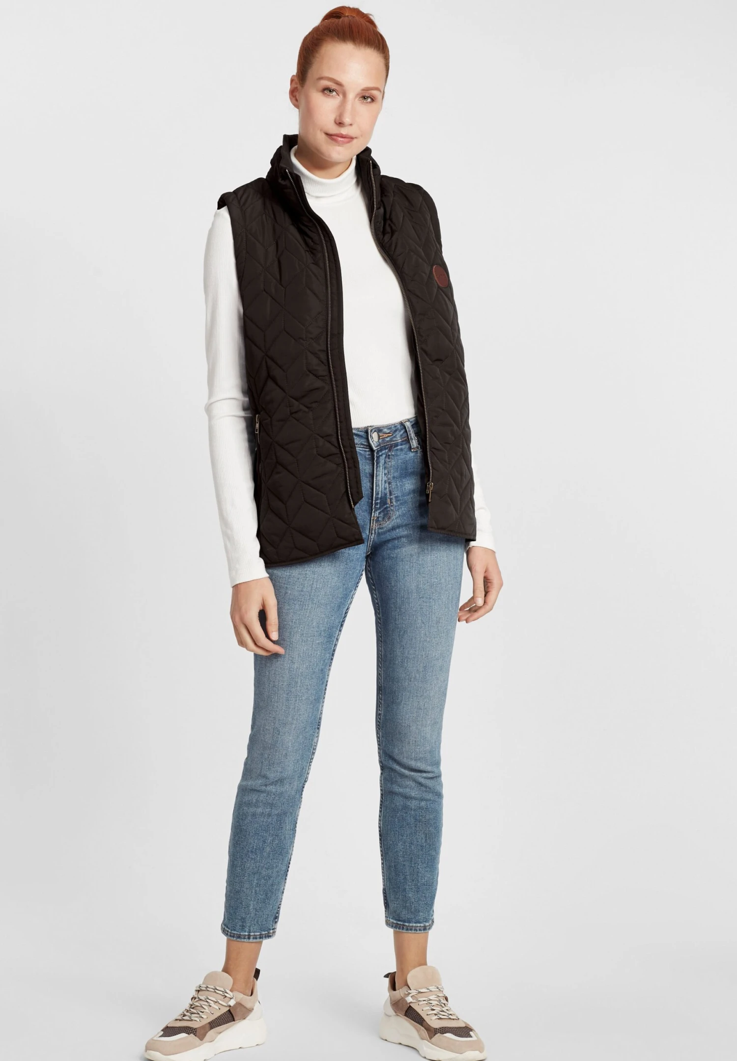 OXMO Oxalita - Chaleco - Black 2 OXMO Oxalita - Chaleco - Black - Imagen 2