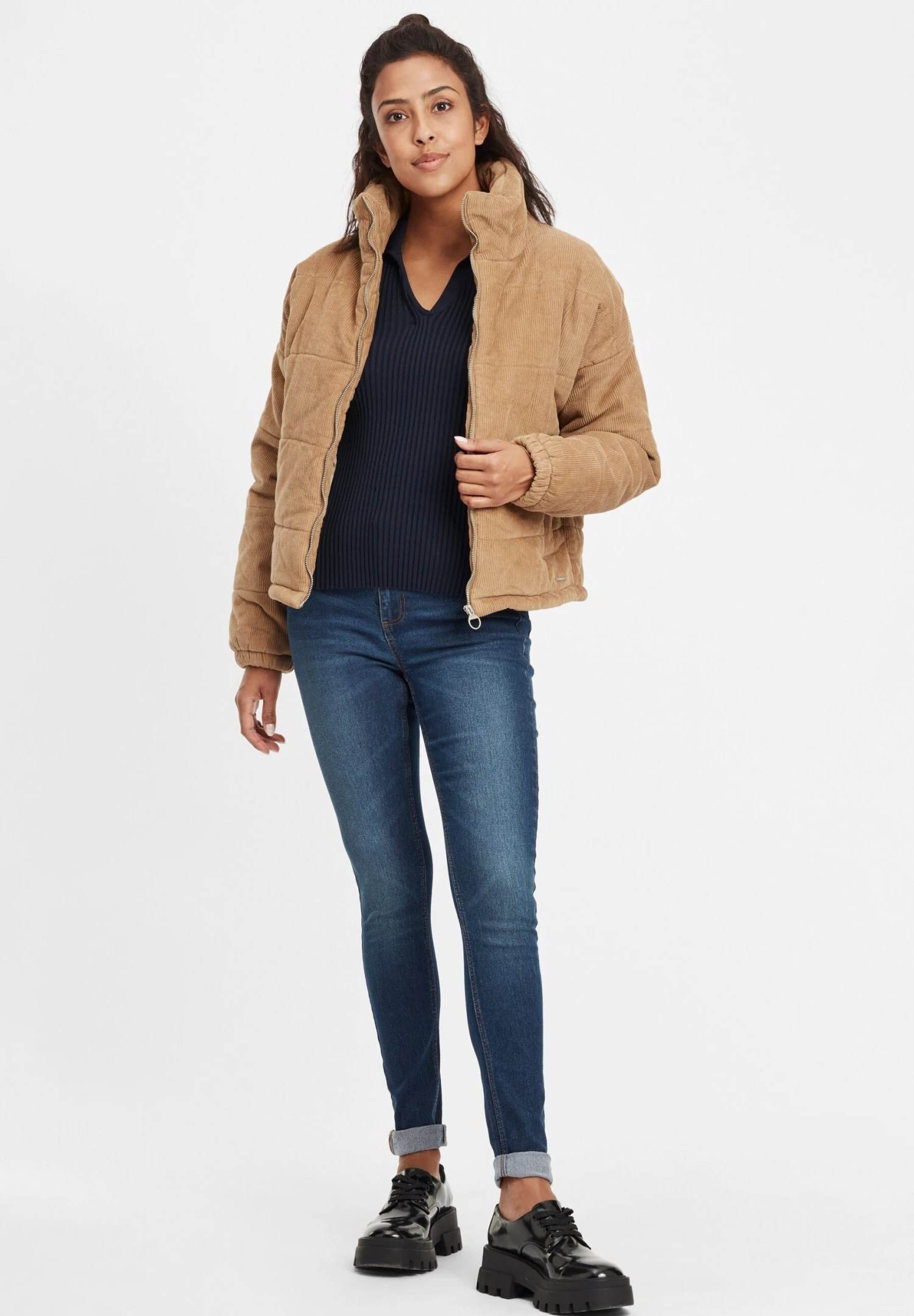 OXMO Oxlenna - Vaqueros Boyfriend - Dark Ink 2 OXMO Oxlenna - Vaqueros Boyfriend - Dark Ink - Imagen 2