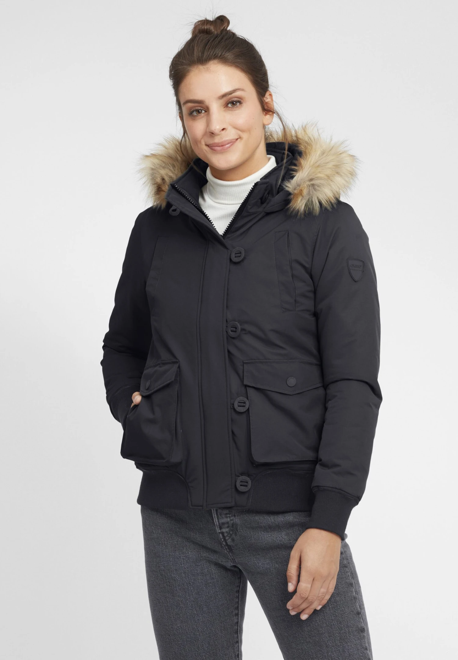 OXMO Oxacila - Chaqueta De Invierno - Black 1 OXMO Oxacila - Chaqueta De Invierno - Black