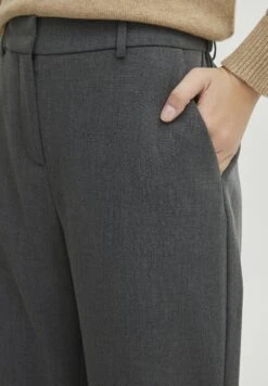 OXMO Oxdovine - Pantalones Chinos - Dark Grey Melange -OXMO Tienda En Línea 05f427fa04f1452b9a5bde0632afb289