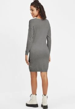 OXMO Oxella - Vestido De Punto - Grey Mel 8 OXMO Oxella - Vestido De Punto - Grey Mel -OXMO Tienda En Línea 060635992ff24d9f8fc53de923ea5fba