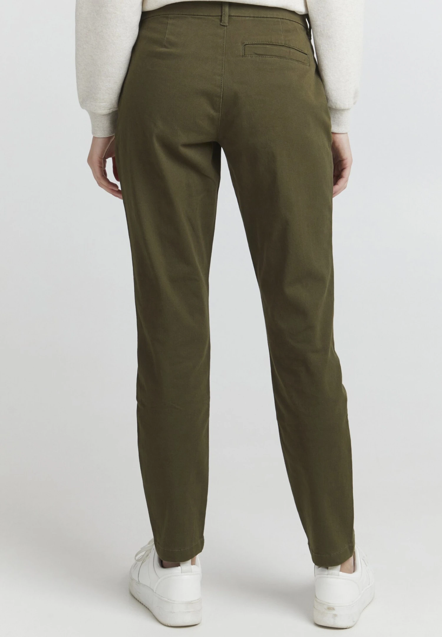 OXMO Pilar - Pantalones Chinos - Grape Leaf 3 OXMO Pilar - Pantalones Chinos - Grape Leaf - Imagen 3