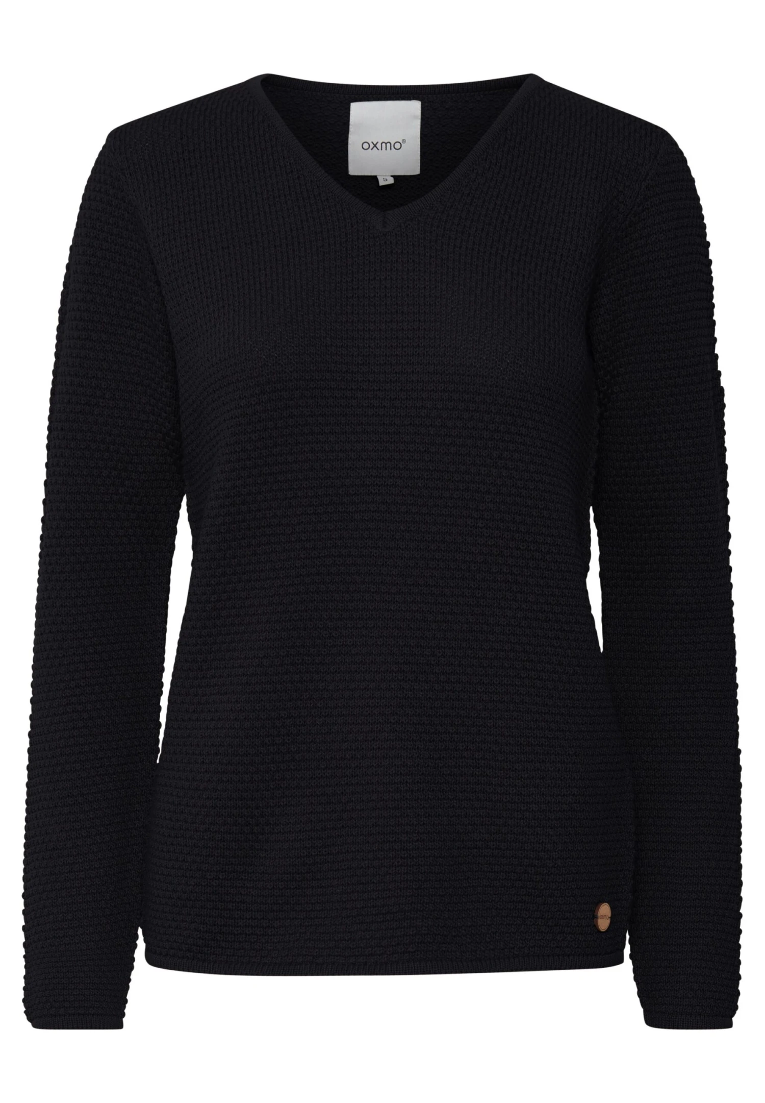 OXMO Oxhanna - Jersey De Punto - Black 5 OXMO Oxhanna - Jersey De Punto - Black - Imagen 5