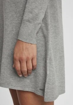 OXMO Oxwinala - Vestido De Punto - Medium Grey Melange -OXMO Tienda En Línea 078b584f304e4d90a4b99ea65cb422d5