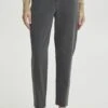 OXMO Oxdovine - Pantalones Chinos - Dark Grey Melange