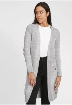 OXMO Oxphiletta - Chaqueta De Punto - Lig Grey M