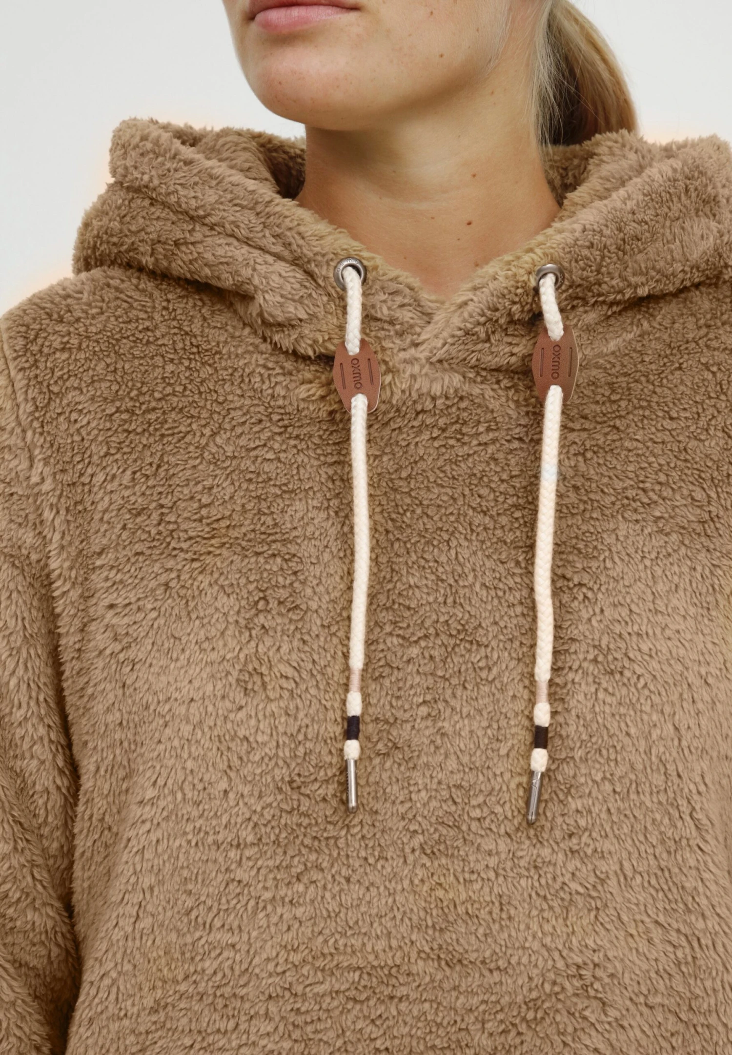 OXMO Oxanniken - Forro Polar - Kelp 4 OXMO Oxanniken - Forro Polar - Kelp - Imagen 4