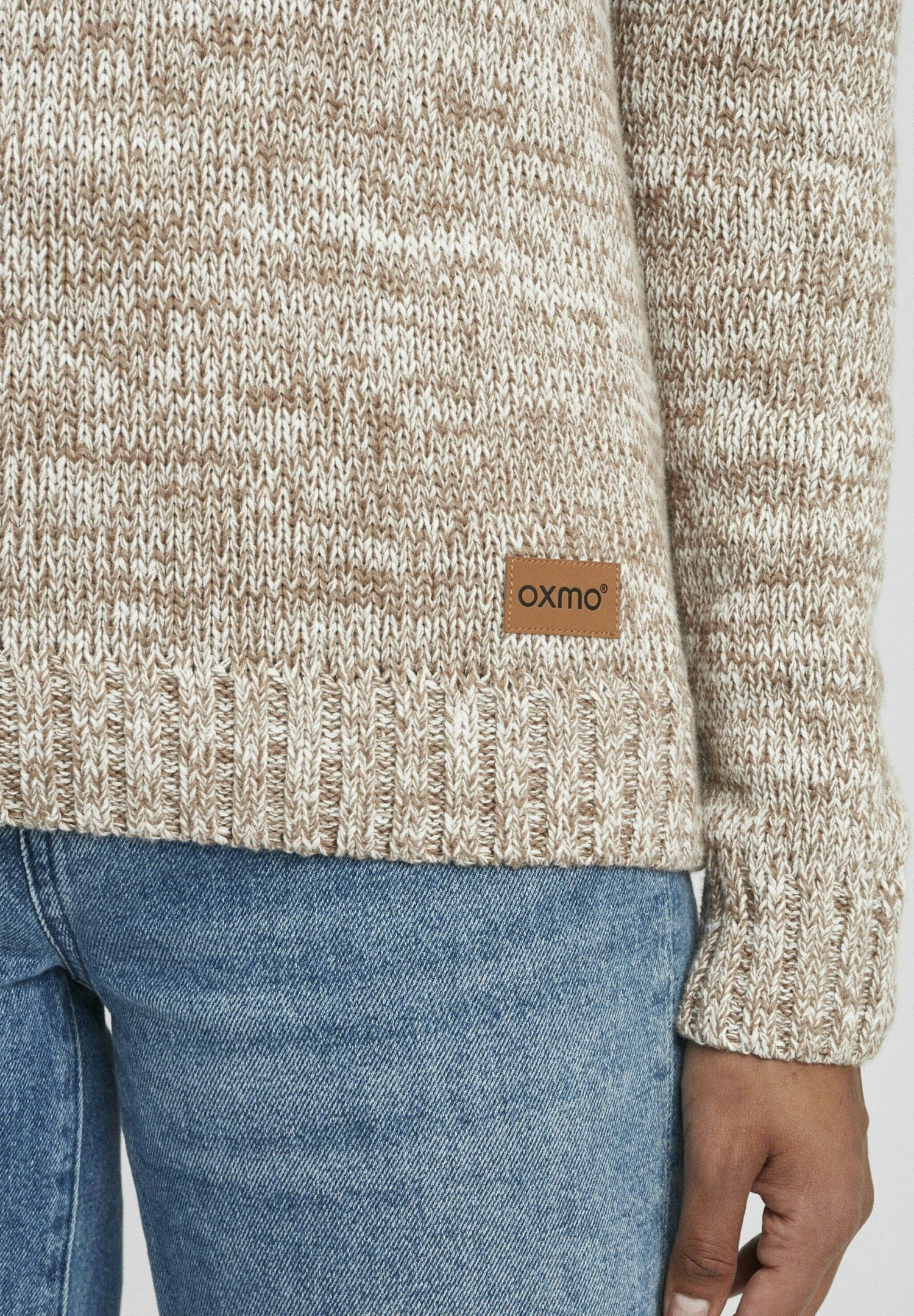 OXMO Oxphilla - Jersey De Punto - Dune 5 OXMO Oxphilla - Jersey De Punto - Dune - Imagen 5
