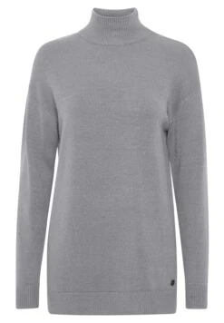 OXMO Oxratina - Jersey De Punto - Mid Grey Melange -OXMO Tienda En Línea 09af789777524758a05a1b1e5dc7245b