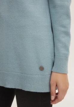 OXMO Oxratina - Jersey De Punto - Smoke Blue Melange -OXMO Tienda En Línea 09d2d6d42f9b4273a3774389e1ad8003