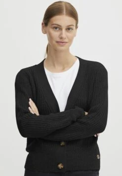 OXMO Oxnorene - Chaqueta De Punto - Black