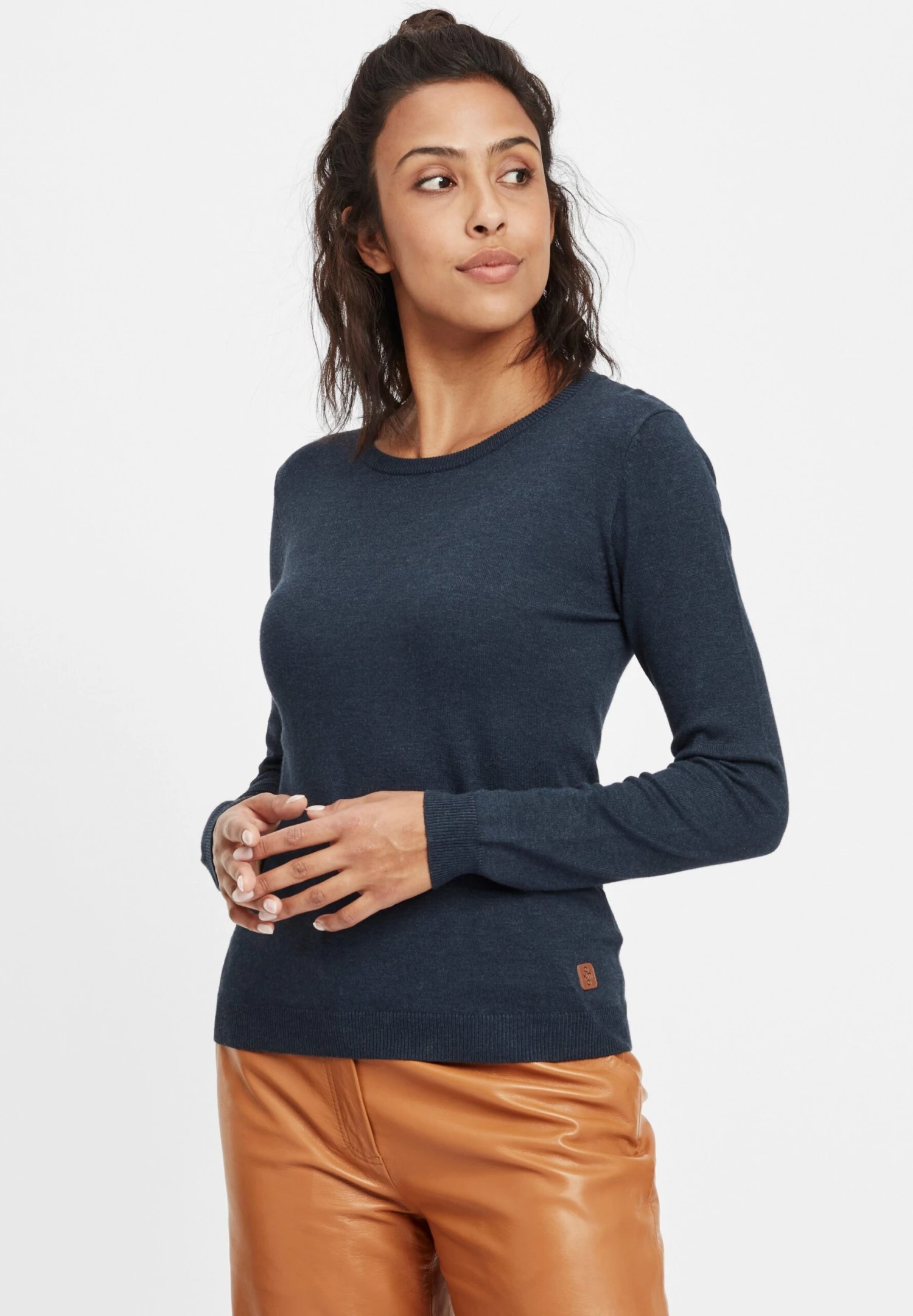 OXMO Oxedda - Jersey De Punto - Ins Bl Mel 1 OXMO Oxedda - Jersey De Punto - Ins Bl Mel