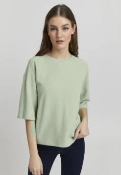 OXMO Jonne - Camiseta Básica - Frosty Green