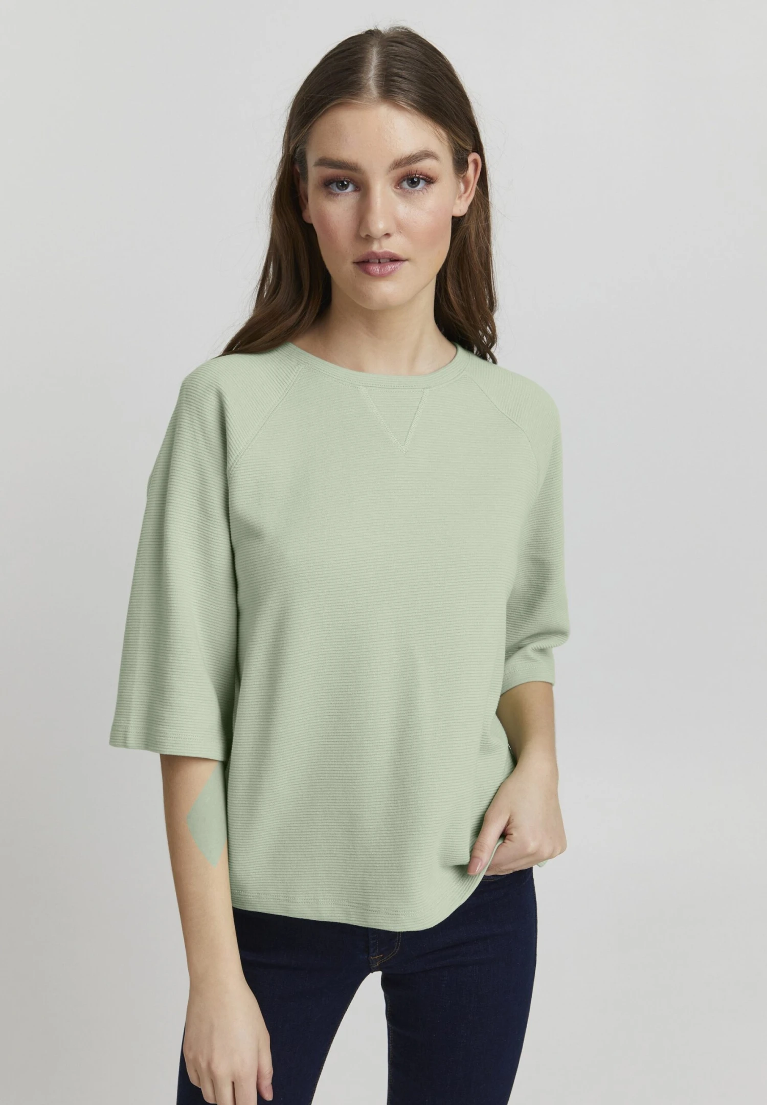 OXMO Jonne - Camiseta Básica - Frosty Green 1 OXMO Jonne - Camiseta Básica - Frosty Green