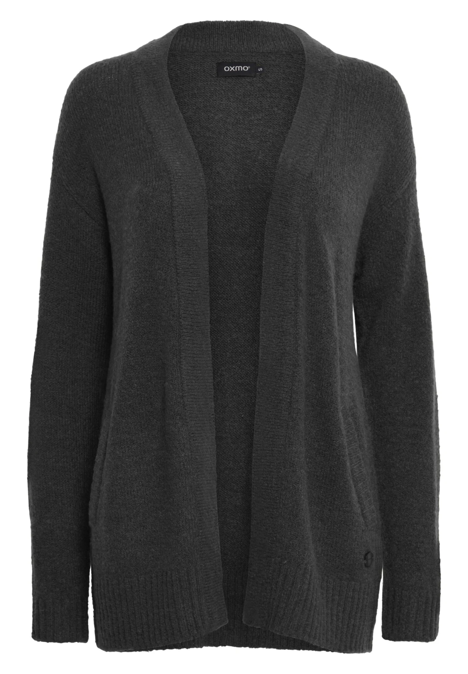 OXMO Oxsally - Chaqueta De Punto - Blackened Pearl Melange 6 OXMO Oxsally - Chaqueta De Punto - Blackened Pearl Melange - Imagen 6