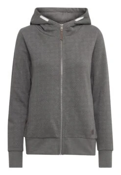 OXMO Vendela - Sudadera Con Cremallera - Grey -OXMO Tienda En Línea 0c36df0a89014c03ba77f602c3295e6a