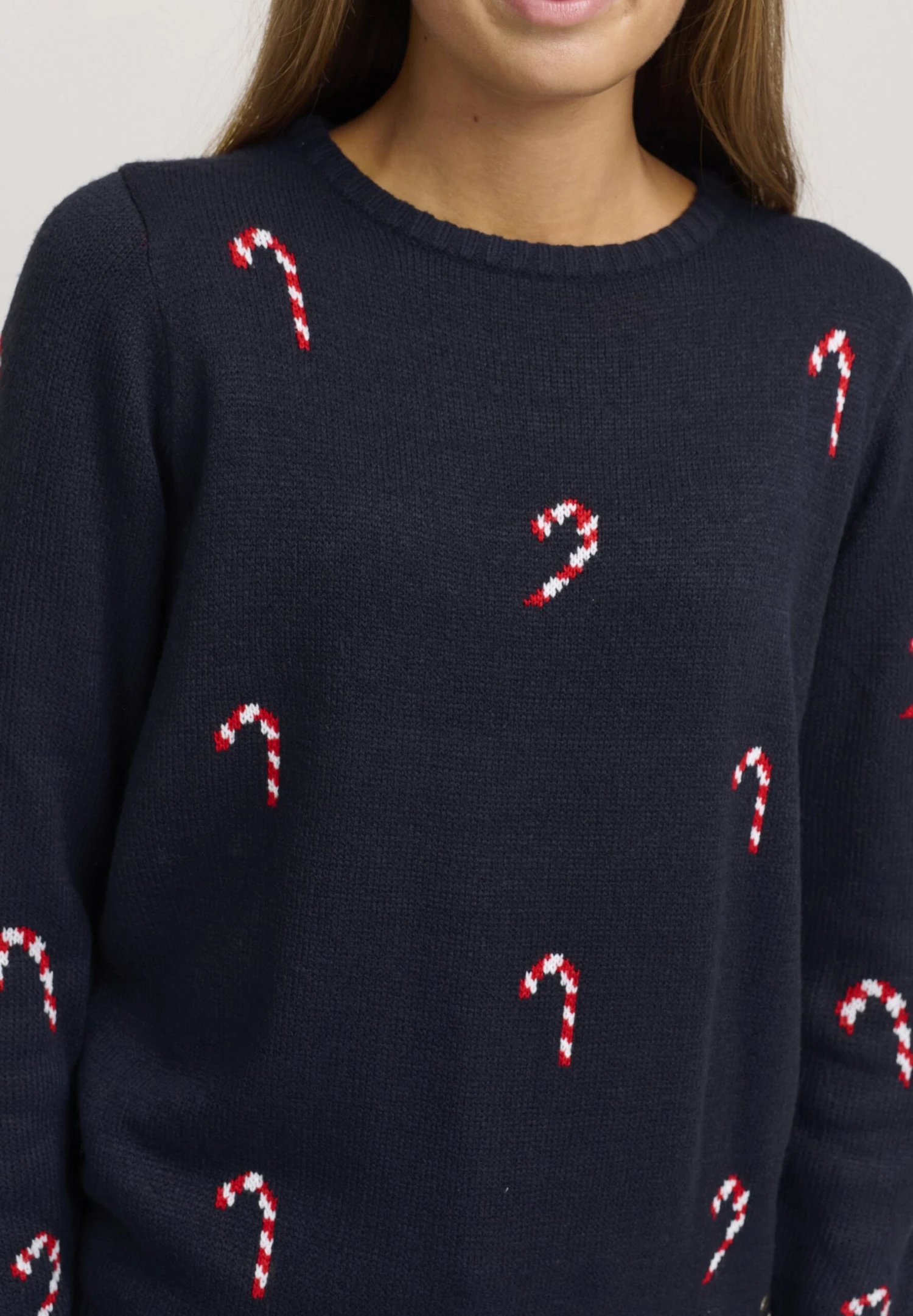 OXMO Oxchristel - Jersey De Punto - Dress Blues 4 OXMO Oxchristel - Jersey De Punto - Dress Blues - Imagen 4