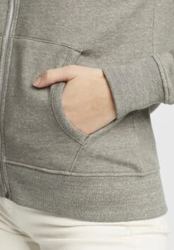 OXMO Celia - Sudadera Con Cremallera - Medium Grey Melange -OXMO Tienda En Línea 0d8560fb6c784de582b55343cfbf8f1a