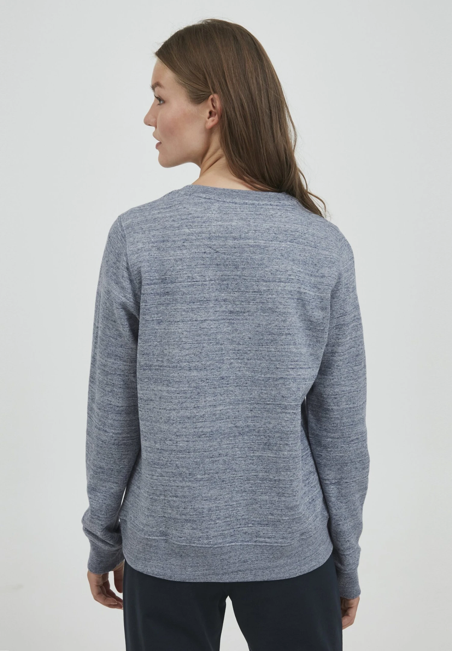 OXMO Oxhella - Jersey De Punto - Total Eclipse Melange 3 OXMO Oxhella - Jersey De Punto - Total Eclipse Melange - Imagen 3