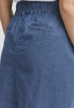 OXMO Oxlille - Falda Vaquera - Mid Blue Denim 10 OXMO Oxlille - Falda Vaquera - Mid Blue Denim -OXMO Tienda En Línea 0dd672a49b664ce49a6d8098f511c987