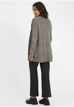 OXMO Oxclea - Chaqueta De Punto - Medium Grey Melange 8 OXMO Oxclea - Chaqueta De Punto - Medium Grey Melange -OXMO Tienda En Línea 0dde9cfb94204fa883b01a2bf52bf19d