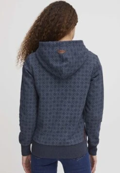 OXMO Vendela - Sudadera Con Cremallera - Total Eclipse Melange 8 OXMO Vendela - Sudadera Con Cremallera - Total Eclipse Melange -OXMO Tienda En Línea 0e04347198c847d2b62020920409def0