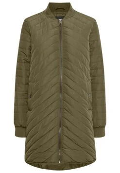 OXMO Oxmadalyn - Chaqueta De Entretiempo - Dusty Olive -OXMO Tienda En Línea 0e1eb72c00d64616b6206a661bb542c6