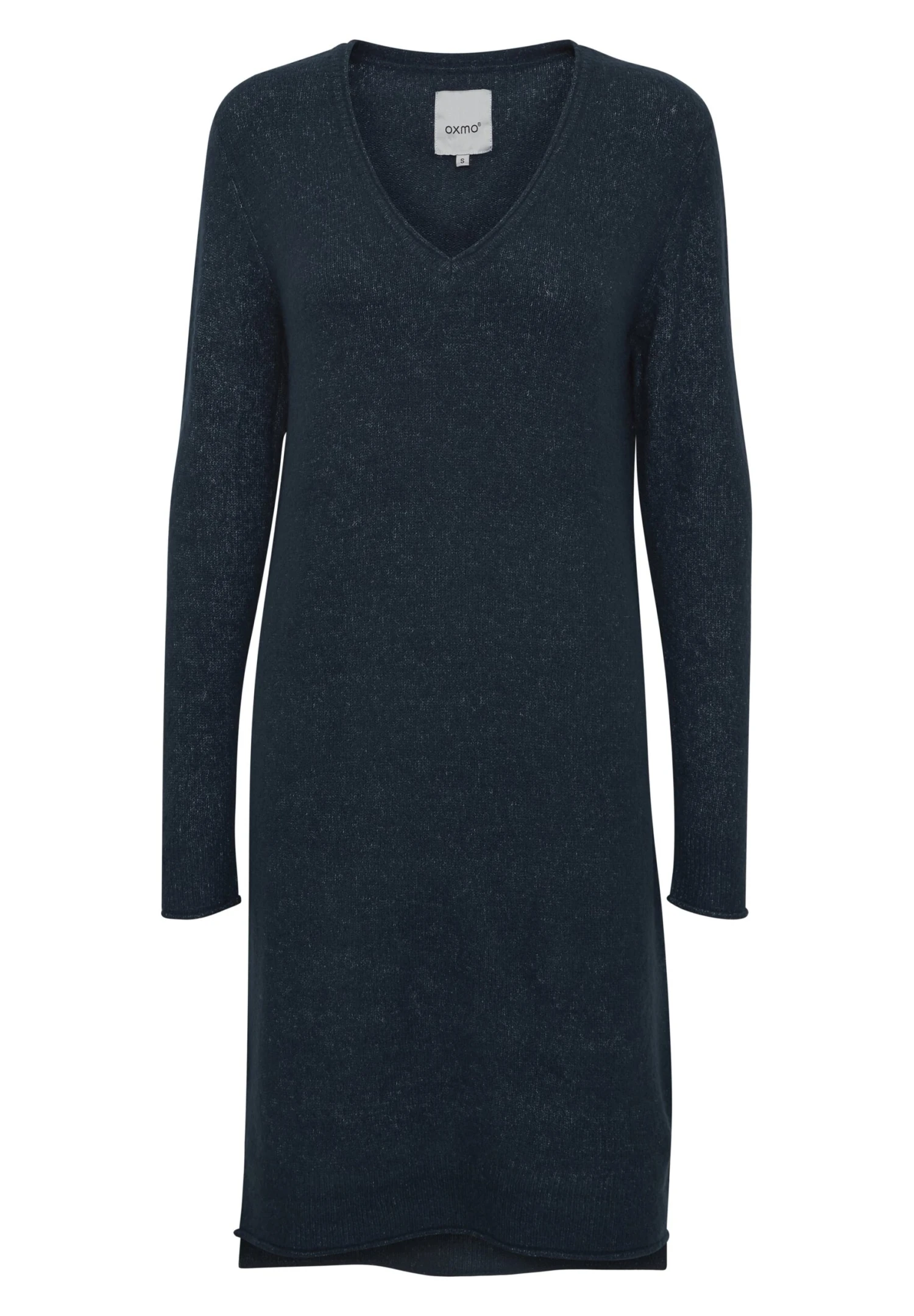 OXMO Oxida - Vestido De Punto - Total Eclipse Melange 6 OXMO Oxida - Vestido De Punto - Total Eclipse Melange - Imagen 6