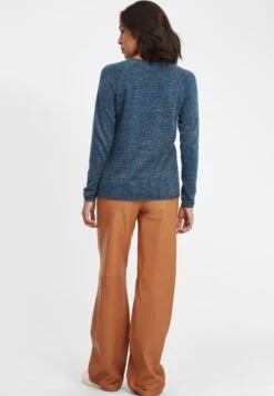 OXMO Oxdaniela - Jersey De Punto - Ensign Blue 8 OXMO Oxdaniela - Jersey De Punto - Ensign Blue -OXMO Tienda En Línea 0e73a5785d9c4e558ae54311cc6cfa80